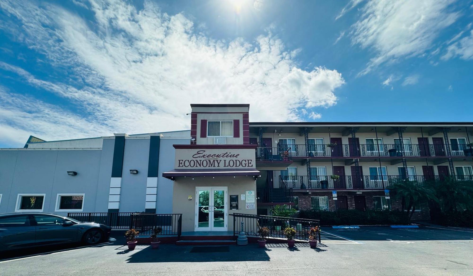 Executive Economy Lodge Pompano Beach Exterior foto