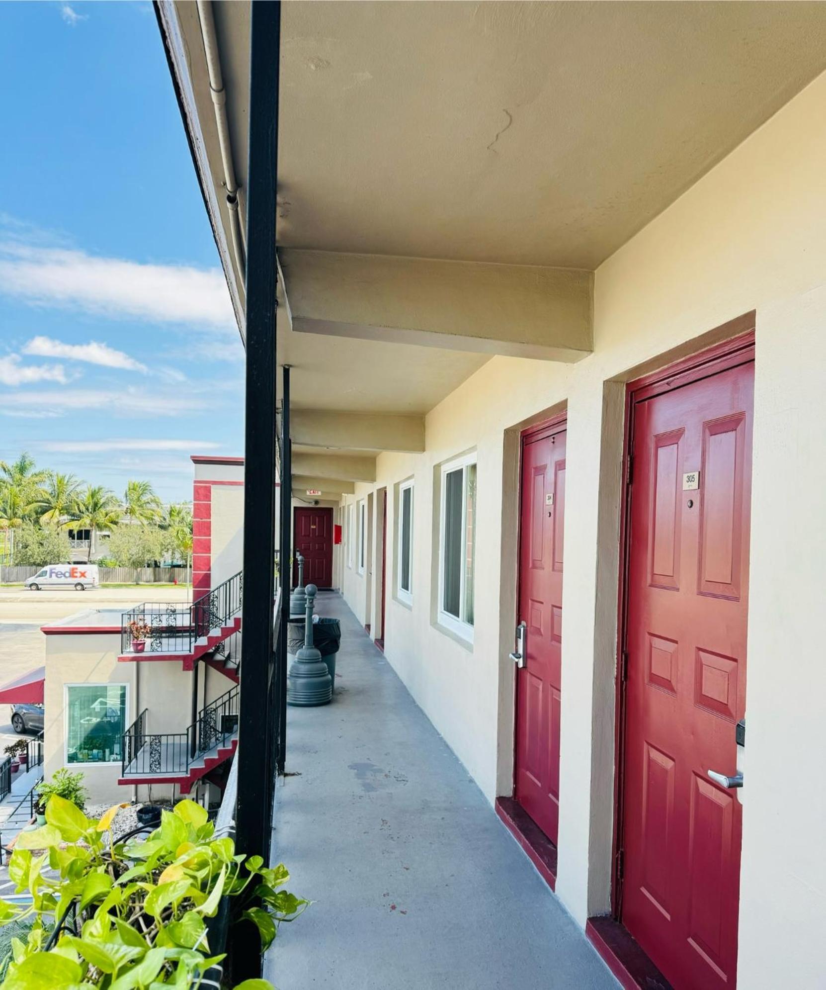 Executive Economy Lodge Pompano Beach Exterior foto
