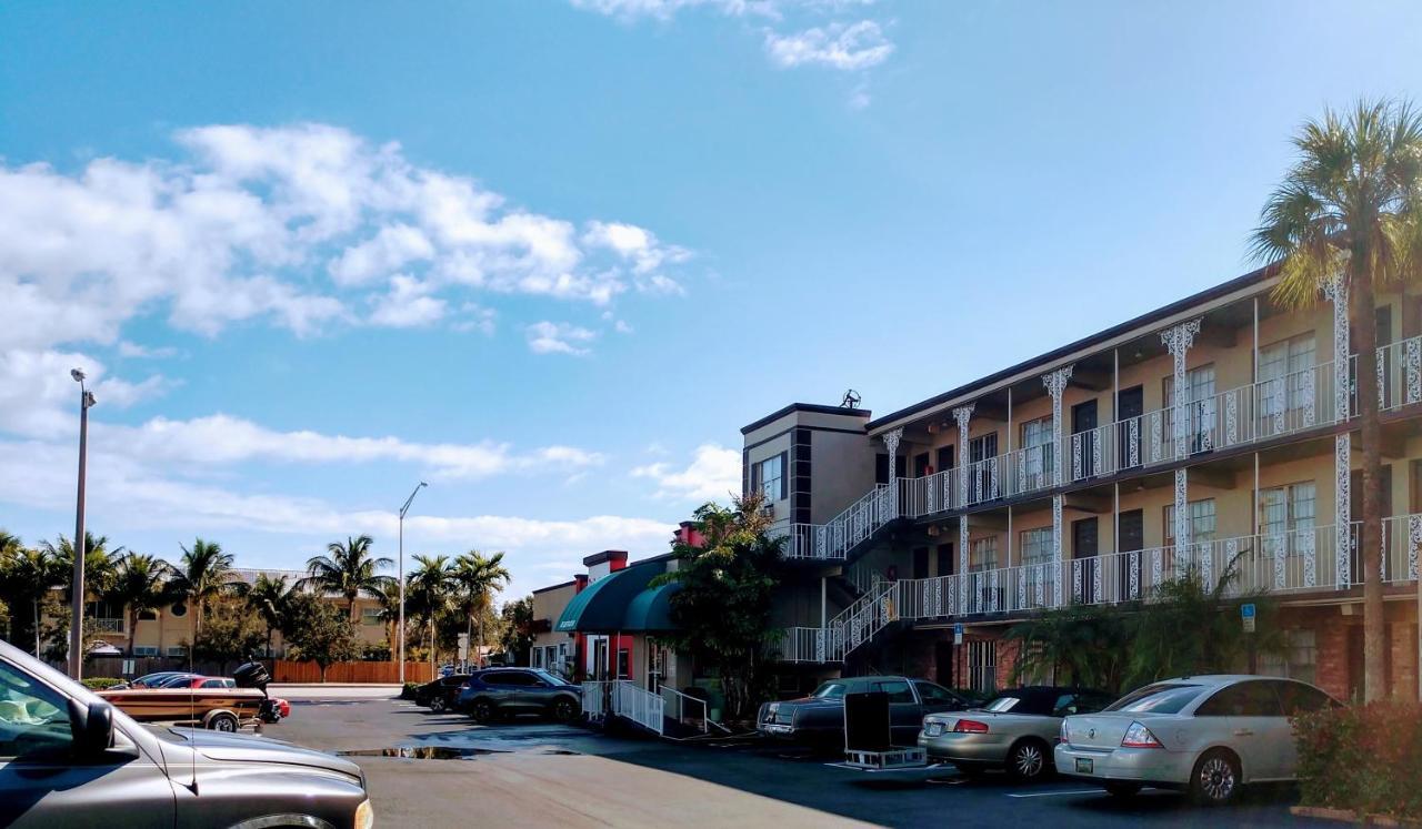 Executive Economy Lodge Pompano Beach Exterior foto