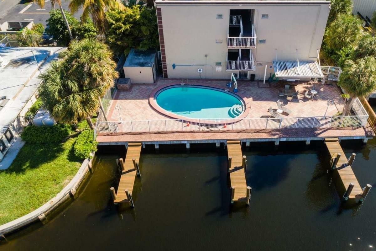 Executive Economy Lodge Pompano Beach Exterior foto