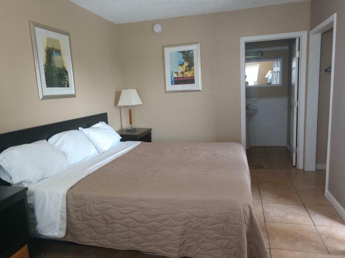 Executive Economy Lodge Pompano Beach Exterior foto